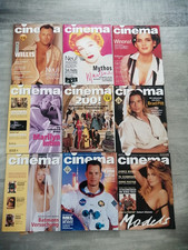 Cinema Hefte Sammlung:  CINEMA  KONVOLUT  9 Hefte 1995 Gebraucht Preis pro Heft