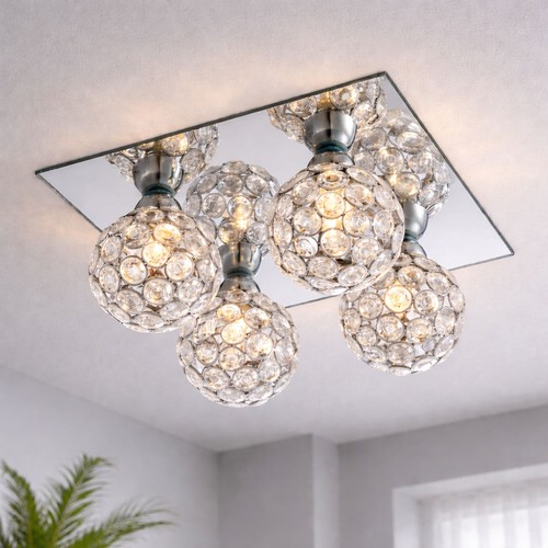 Kristalllampe deckenleuchte - kristalllampe,