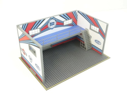 Zweistöckiges diorama auto - zweistöckiges,