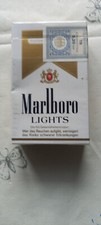 Marlboro Lights Zigarettenschachteln LEERE
