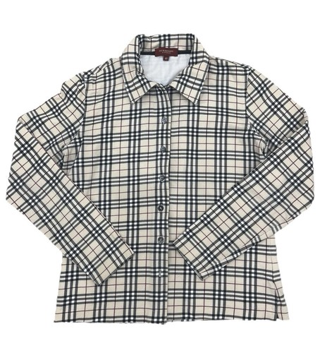 Burberry shirt beige tartan - burberry,