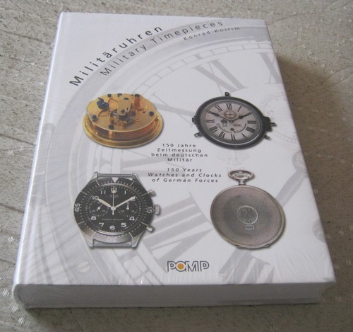 Buch book militäruhren 150 - buch,
