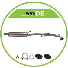 Auspuff volkswagen fox 2 - volkswagen,