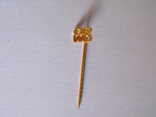 Ddr anstecknadel pin button - anstecknadel,