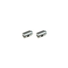 2x Schraubnippel 5x7mm Klemm Nippel für Gaszug Bowdenzug Seilzug Universal