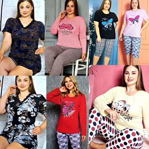 Tlg damen pyjama schlafanzug - 2,