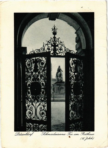 Old postcard postcard