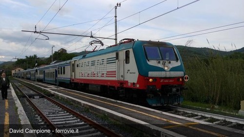 Lima lok 464 - e-lok, fs