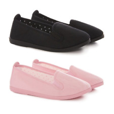 PRIMARK Mädchen flache slip on Schuhe Slipper Ballerinas Sommer 24 28 29 33/34