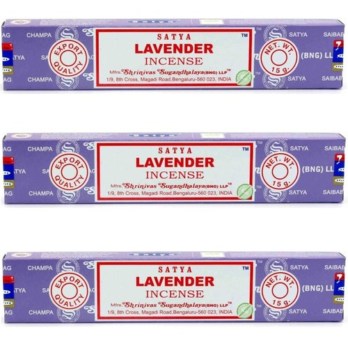 Satya lavendel nag champa - 3, x