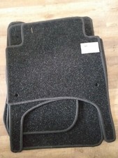 DWS Fußmatten für VW Touareg Porsche Cayenne schwarz 4 teilig Nadelfilz