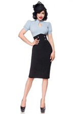 BELSIRA Retro Bleistiftrock