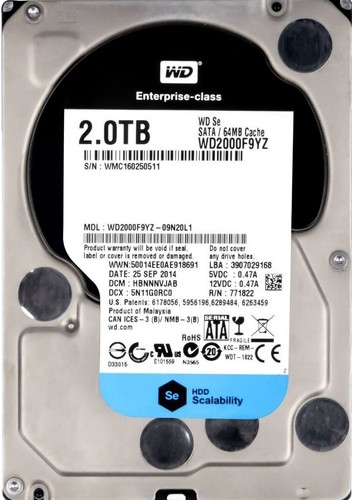 Festplatte datacenter - se,
