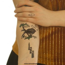 1 x Amy Winehouse Tattoo Set -