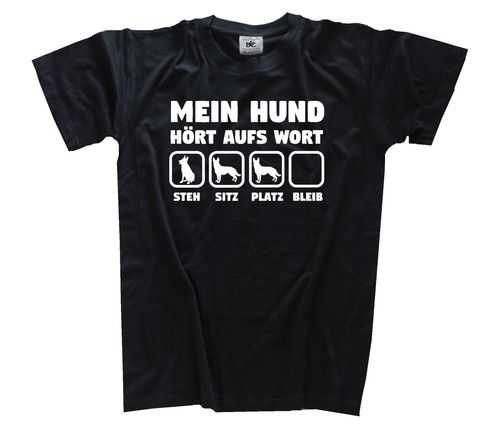 Mein hund hört aufs - hört,