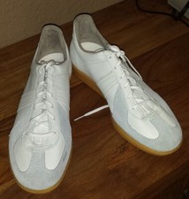 ORIGINAL BW BUNDESWEHR SPORTSCHUHE WEISS HALLENSCHUHE SNEAKER LAUFSCHUHE