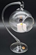 Windlicht - Kugel- aus Glas - mit und ohne Ständer - verschiedene Ausführungen