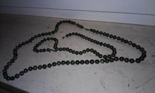 Jadekugeln Jade Ketten (kurze und lange Kette zusammen)