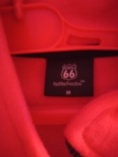 Fleece Jacke Route 66