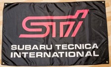 STI Fahne Flagge Impreza