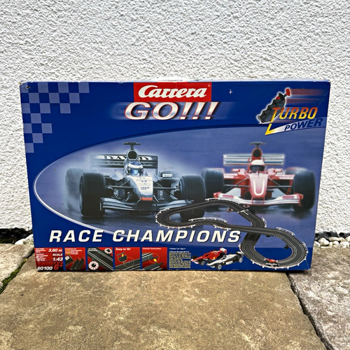 Carrera race champions - carrera, go!!!