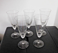 5 x Sektglas aus DDR Zeiten