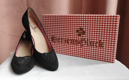 Herzensglück pumps tracht - pumps,