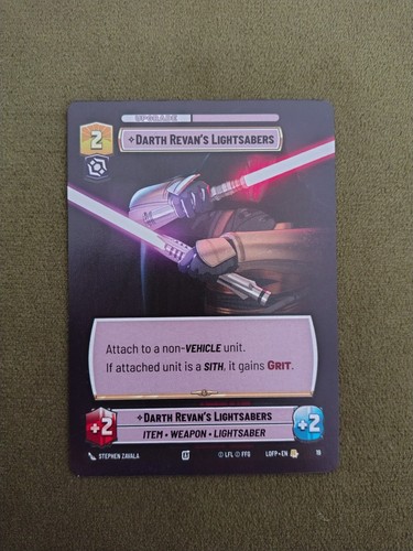 Star wars unlimited - unlimited, darth