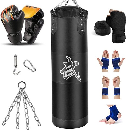 Schwerer boxsack mit - boxsack,