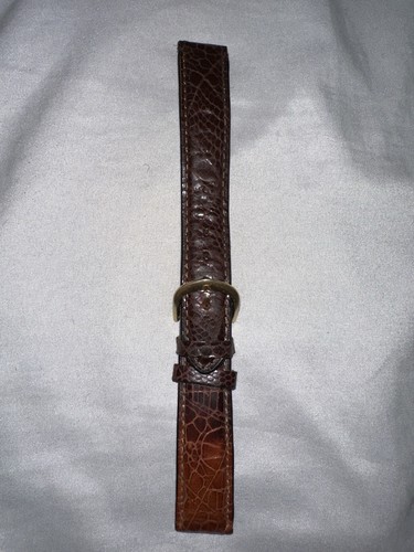 Uhrenband leder echt - 18, mm
