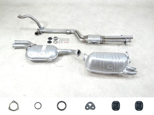 Auspuff set neu kat für - set,