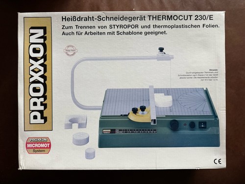 Proxxon thermocut 230 - proxxon,
