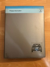 Pressemappe Mercedes Benz 200
