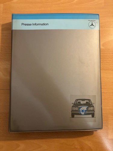 Pressemappe mercedes benz 200 - pressemappe,