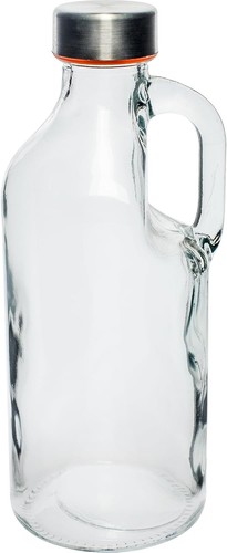 L glasflasche - 1,1,