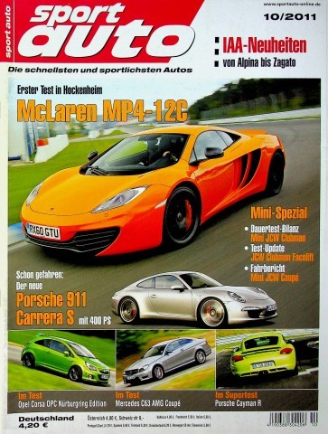 Sport auto 2011 - 10/2011,