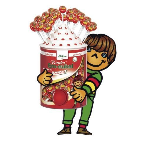 Eukal kinder lolly - 2x,