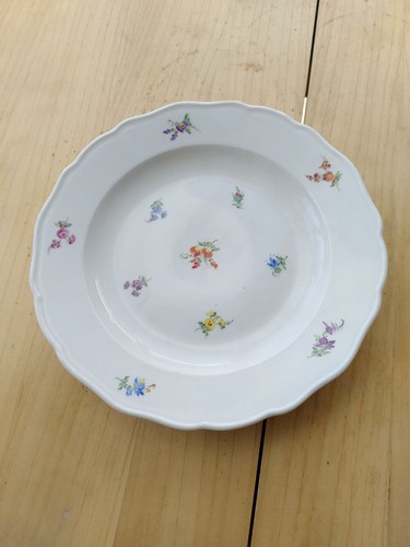 Meissen teller streublümchen - teller,