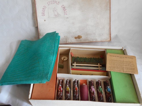 Vintage pferderennspiel grand - pferderennspiel,