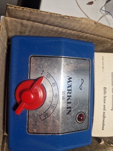 Märklin 6117 transformator - märklin, 30