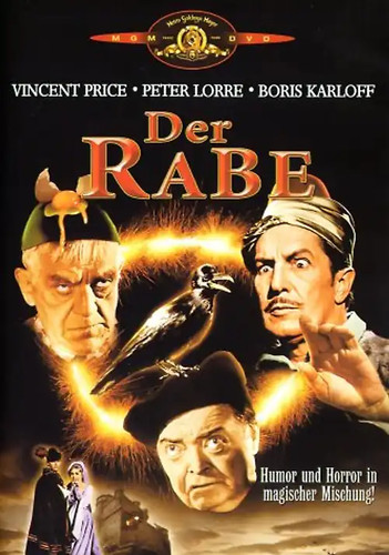 Der rabe edgar allan - edgar,