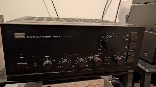 Sansui vintage - au-x1,