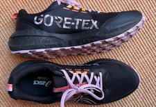 Asics Gel Sonoma 8 Ortholite GTX Gore Tex 43,5 NEUWERTIG Schwarz Rosa