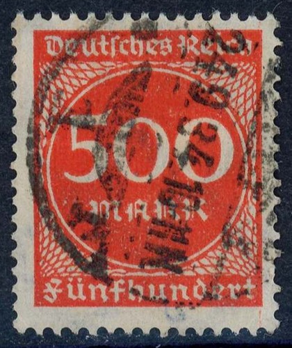 Reich 272 gestempelt - nr.,