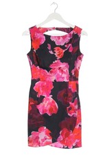 PHASE EIGHT Cocktailkleid Damen Kleid Gr. DE 36 pink-schwarz Elegant