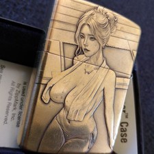 Zippo "Sexy Outfit" Anime