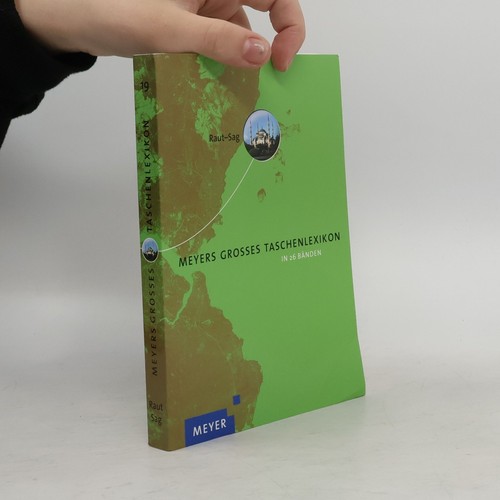 Meyers grosses taschenlexikon - meyers,