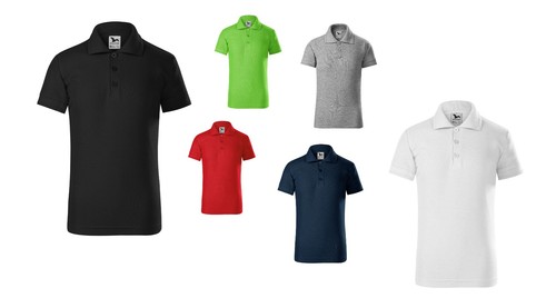 Kinder polohemd polo - kinder,