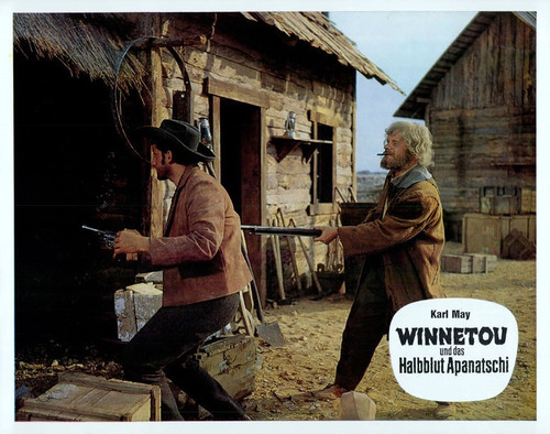 Winnetou und das halbblut - winnetou,