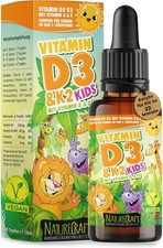 Vitamin D3+K2 KIDS mit A & E
